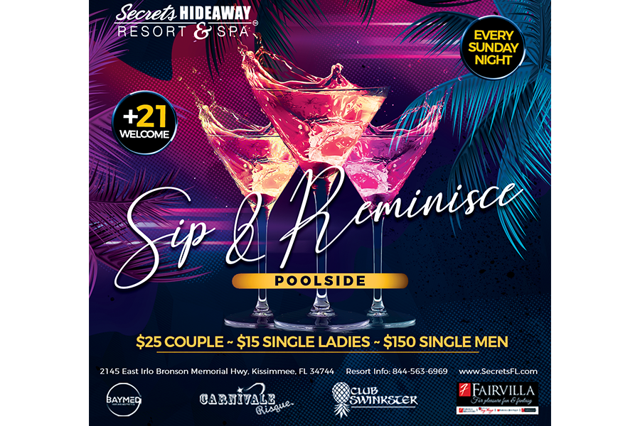 Sip &amp;amp;amp;amp;amp; Reminisce - Poolside